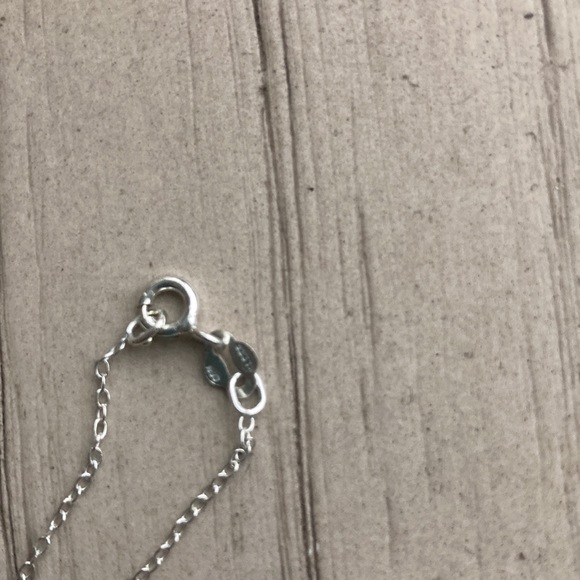 Sterling turquoise necklace - Picture 4 of 5